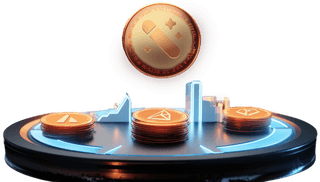 Noble Sparmere crypto trading interface simplified to three clicks